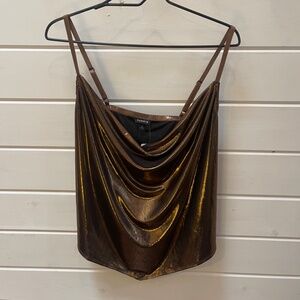 Brown Metallic Tank
